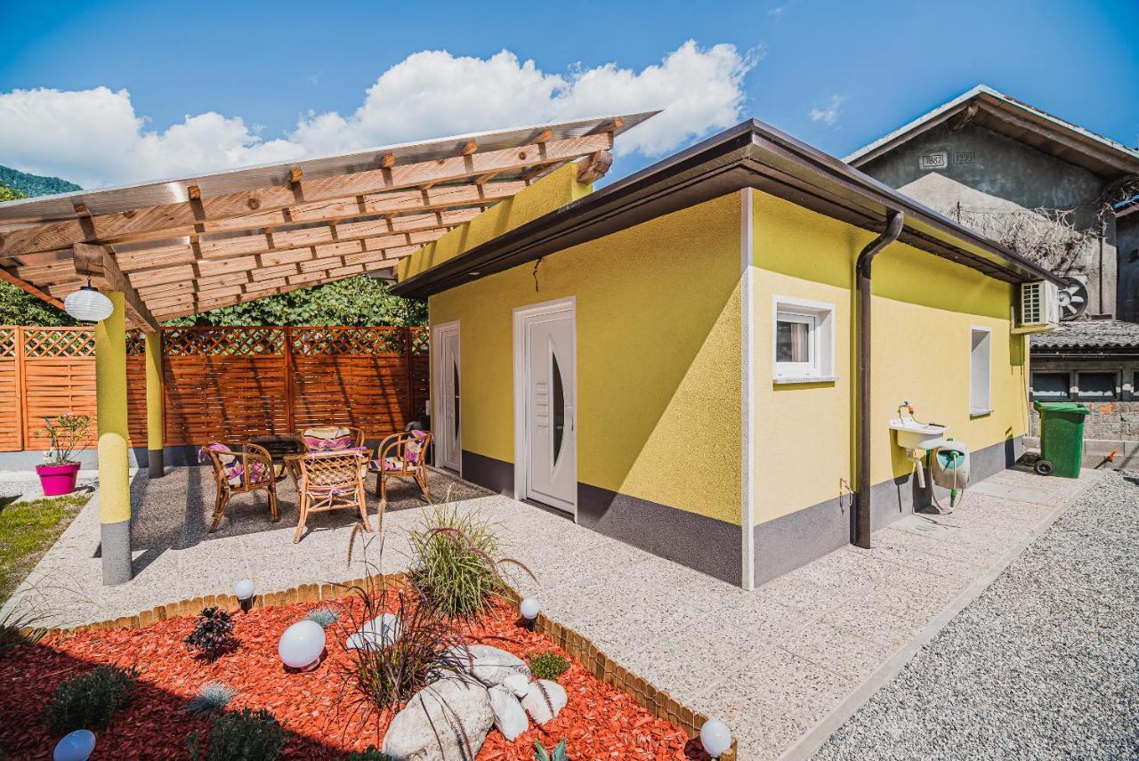 Cuderland Studio Kurnik Kobarid Exterior photo