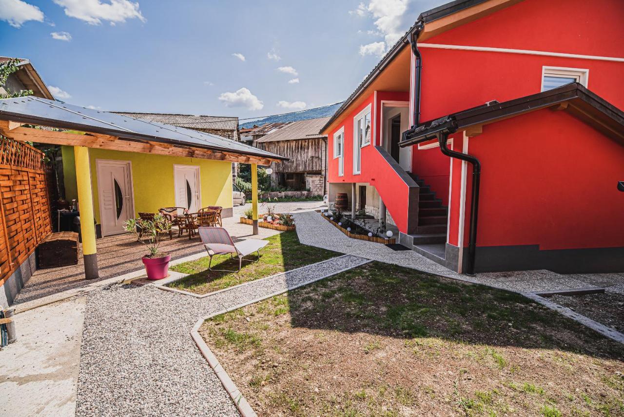 Cuderland Studio Kurnik Kobarid Exterior photo