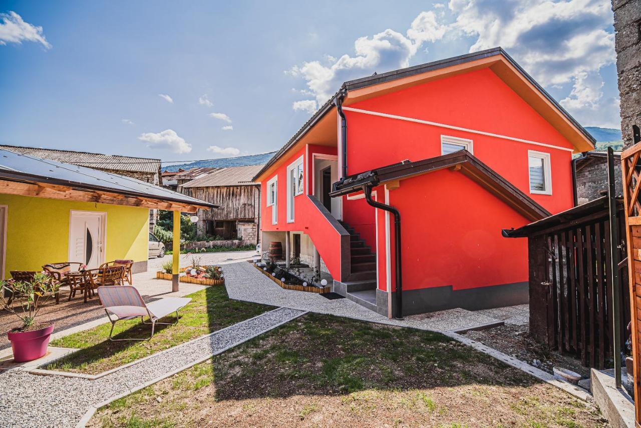 Cuderland Studio Kurnik Kobarid Exterior photo