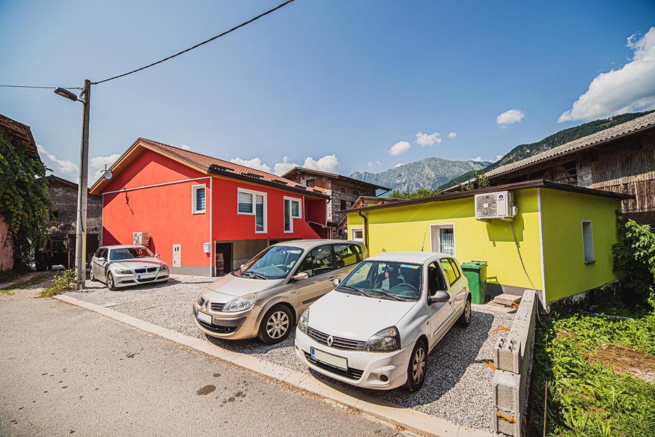 Cuderland Studio Kurnik Kobarid Exterior photo