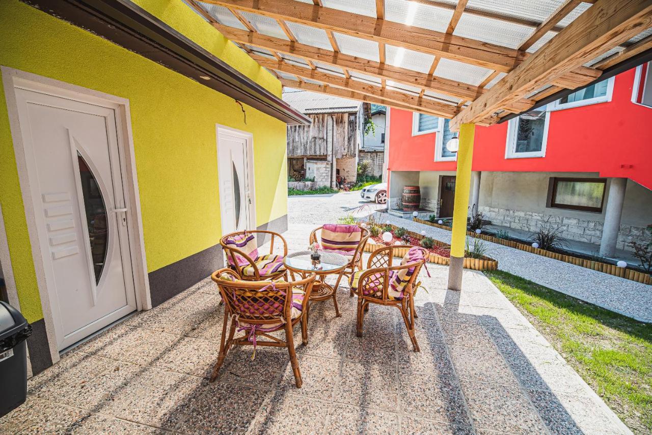 Cuderland Studio Kurnik Kobarid Exterior photo