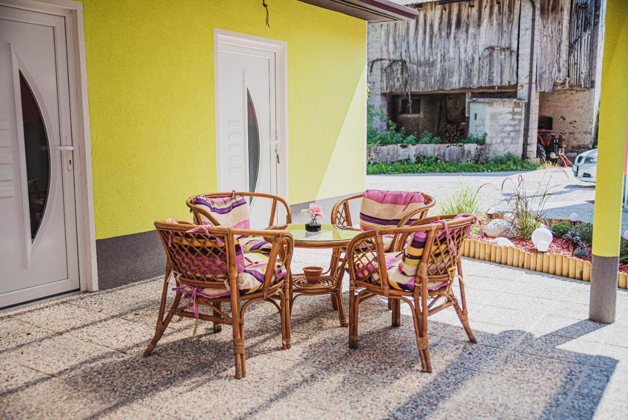 Cuderland Studio Kurnik Kobarid Exterior photo